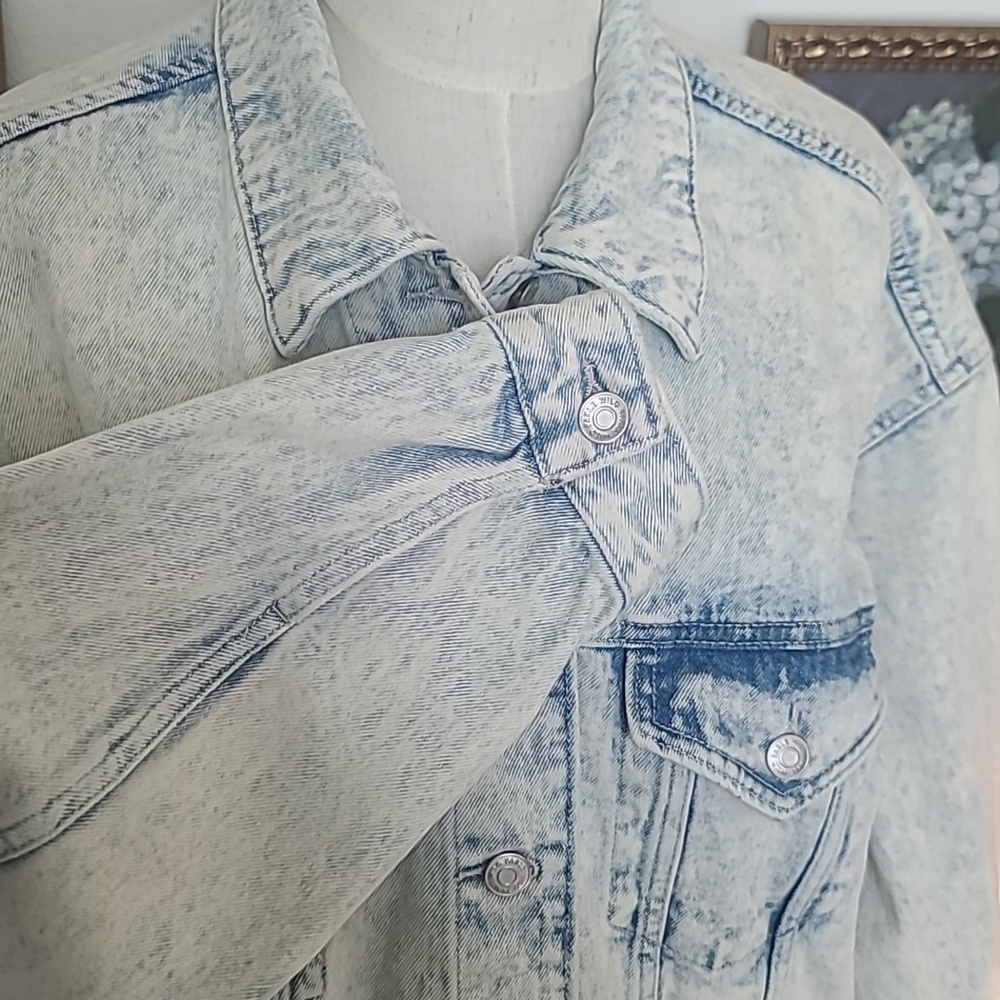 wild fable Light Blue Denim Jacket - Women - Picture 3 of 7